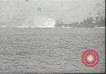 Standbild Cleveland class light Cruiser Pazifik, 1945, aus Sekunde 48 historischem Filmmaterial Videoclip 65675074714