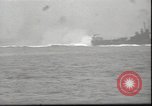Standbild Cleveland class light Cruiser Pazifik, 1945, aus Sekunde 56 historischem Filmmaterial Videoclip 65675074714