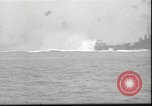 Standbild Cleveland class light Cruiser Pazifik, 1945, aus Sekunde 57 historischem Filmmaterial Videoclip 65675074714