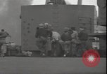 Standbild USS Hancock CV-19 Pazifik, 1945, aus Sekunde 17 historischem Filmmaterial Videoclip 65675074715