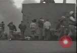 Standbild USS Hancock CV-19 Pazifik, 1945, aus Sekunde 22 historischem Filmmaterial Videoclip 65675074715