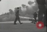 Standbild USS Hancock CV-19 Pazifik, 1945, aus Sekunde 58 historischem Filmmaterial Videoclip 65675074715