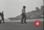 Standbild USS Hancock CV-19 Pazifik, 1945, aus Sekunde 59 historischem Filmmaterial Videoclip 65675074715