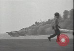 Standbild USS Hancock CV-19 Pazifik, 1945, aus Sekunde 60 historischem Filmmaterial Videoclip 65675074715