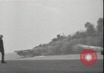 Standbild USS Hancock CV-19 Pazifik, 1945, aus Sekunde 61 historischem Filmmaterial Videoclip 65675074715