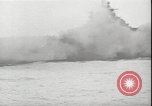 Image of USS Hancock CV-19 burning from kamikaze strike Pacific Ocean, 1945, second 6 stock footage video 65675074716