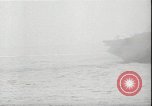 Image of USS Hancock CV-19 burning from kamikaze strike Pacific Ocean, 1945, second 18 stock footage video 65675074716