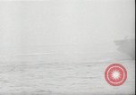 Image of USS Hancock CV-19 burning from kamikaze strike Pacific Ocean, 1945, second 20 stock footage video 65675074716