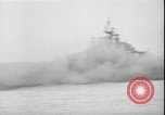 Image of USS Hancock CV-19 burning from kamikaze strike Pacific Ocean, 1945, second 24 stock footage video 65675074716