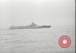 Image of USS Hancock CV-19 burning from kamikaze strike Pacific Ocean, 1945, second 31 stock footage video 65675074716