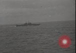 Image of planes on deck Pacific Ocean, 1945, second 11 stock footage video 65675074717
