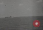 Image of planes on deck Pacific Ocean, 1945, second 14 stock footage video 65675074717