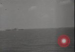 Image of planes on deck Pacific Ocean, 1945, second 15 stock footage video 65675074717