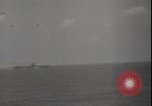 Image of planes on deck Pacific Ocean, 1945, second 16 stock footage video 65675074717