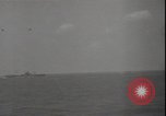 Image of planes on deck Pacific Ocean, 1945, second 18 stock footage video 65675074717