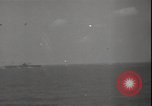Image of planes on deck Pacific Ocean, 1945, second 19 stock footage video 65675074717