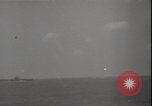 Image of planes on deck Pacific Ocean, 1945, second 20 stock footage video 65675074717