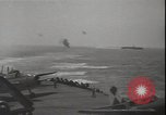 Image of planes on deck Pacific Ocean, 1945, second 23 stock footage video 65675074717