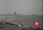 Image of planes on deck Pacific Ocean, 1945, second 30 stock footage video 65675074717
