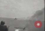 Image of planes on deck Pacific Ocean, 1945, second 37 stock footage video 65675074717