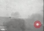 Image of planes on deck Pacific Ocean, 1945, second 40 stock footage video 65675074717