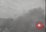Image of planes on deck Pacific Ocean, 1945, second 41 stock footage video 65675074717