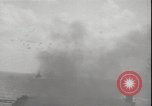 Image of planes on deck Pacific Ocean, 1945, second 43 stock footage video 65675074717