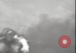 Image of planes on deck Pacific Ocean, 1945, second 47 stock footage video 65675074717