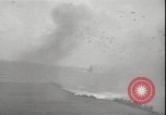 Image of planes on deck Pacific Ocean, 1945, second 50 stock footage video 65675074717