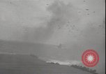 Image of planes on deck Pacific Ocean, 1945, second 51 stock footage video 65675074717