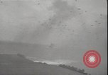 Image of planes on deck Pacific Ocean, 1945, second 52 stock footage video 65675074717