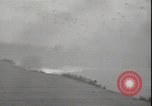 Image of planes on deck Pacific Ocean, 1945, second 53 stock footage video 65675074717