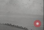 Image of planes on deck Pacific Ocean, 1945, second 56 stock footage video 65675074717