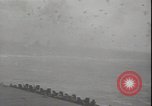 Image of planes on deck Pacific Ocean, 1945, second 57 stock footage video 65675074717