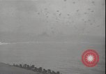 Image of planes on deck Pacific Ocean, 1945, second 61 stock footage video 65675074717