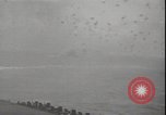 Image of planes on deck Pacific Ocean, 1945, second 62 stock footage video 65675074717