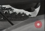 Standbild abgestürzte US Marine pilot LT M N Vedder ist gerettet Segi Punkt Salomonen, 1943, aus Sekunde 52 historischem Filmmaterial Videoclip 65675074718