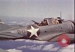 Image USS Hornet (CV-8) dans la bataille de Midway Océan Pacifique, 1942, de la seconde 29 séquences d'archives historiques vidéo 65675074720