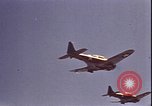 Image USS Hornet (CV-8) dans la bataille de Midway Océan Pacifique, 1942, de la seconde 30 séquences d'archives historiques vidéo 65675074720