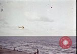 Image USS Hornet (CV-8) dans la bataille de Midway Océan Pacifique, 1942, de la seconde 41 séquences d'archives historiques vidéo 65675074720