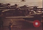 Image USS Hornet (CV-8) dans la bataille de Midway Océan Pacifique, 1942, de la seconde 45 séquences d'archives historiques vidéo 65675074720