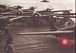 Image USS Hornet (CV-8) dans la bataille de Midway Océan Pacifique, 1942, de la seconde 48 séquences d'archives historiques vidéo 65675074720