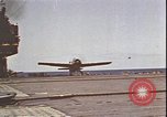 Image USS Hornet (CV-8) dans la bataille de Midway Océan Pacifique, 1942, de la seconde 49 séquences d'archives historiques vidéo 65675074720