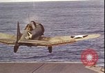 Image USS Hornet (CV-8) dans la bataille de Midway Océan Pacifique, 1942, de la seconde 59 séquences d'archives historiques vidéo 65675074720