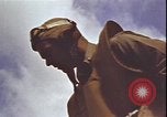 Standbild Piloten von VF-3 an Deck der USS Yorktown (CV-5) in der Schlacht von Midway Pazifik, 1942, aus Sekunde 35 historischem Filmmaterial Videoclip 65675074721