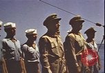 Image le Major James Roosevelt l'île Midway, 1942, de la seconde 54 séquences d'archives historiques vidéo 65675074723