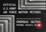 Image of bomb bursts Tokyo Japan, 1944, second 1 stock footage video 65675074726