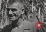 Image of Lieutenant Colonel Evan Carlson Guadalcanal Solomon Islands, 1942, second 47 stock footage video 65675074728