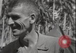 Image of Lieutenant Colonel Evan Carlson Guadalcanal Solomon Islands, 1942, second 48 stock footage video 65675074728