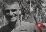 Image of Lieutenant Colonel Evan Carlson Guadalcanal Solomon Islands, 1942, second 49 stock footage video 65675074728